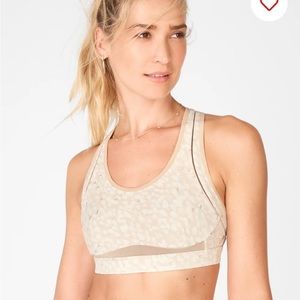 Fabletics trinity 365 set leopard cheetah